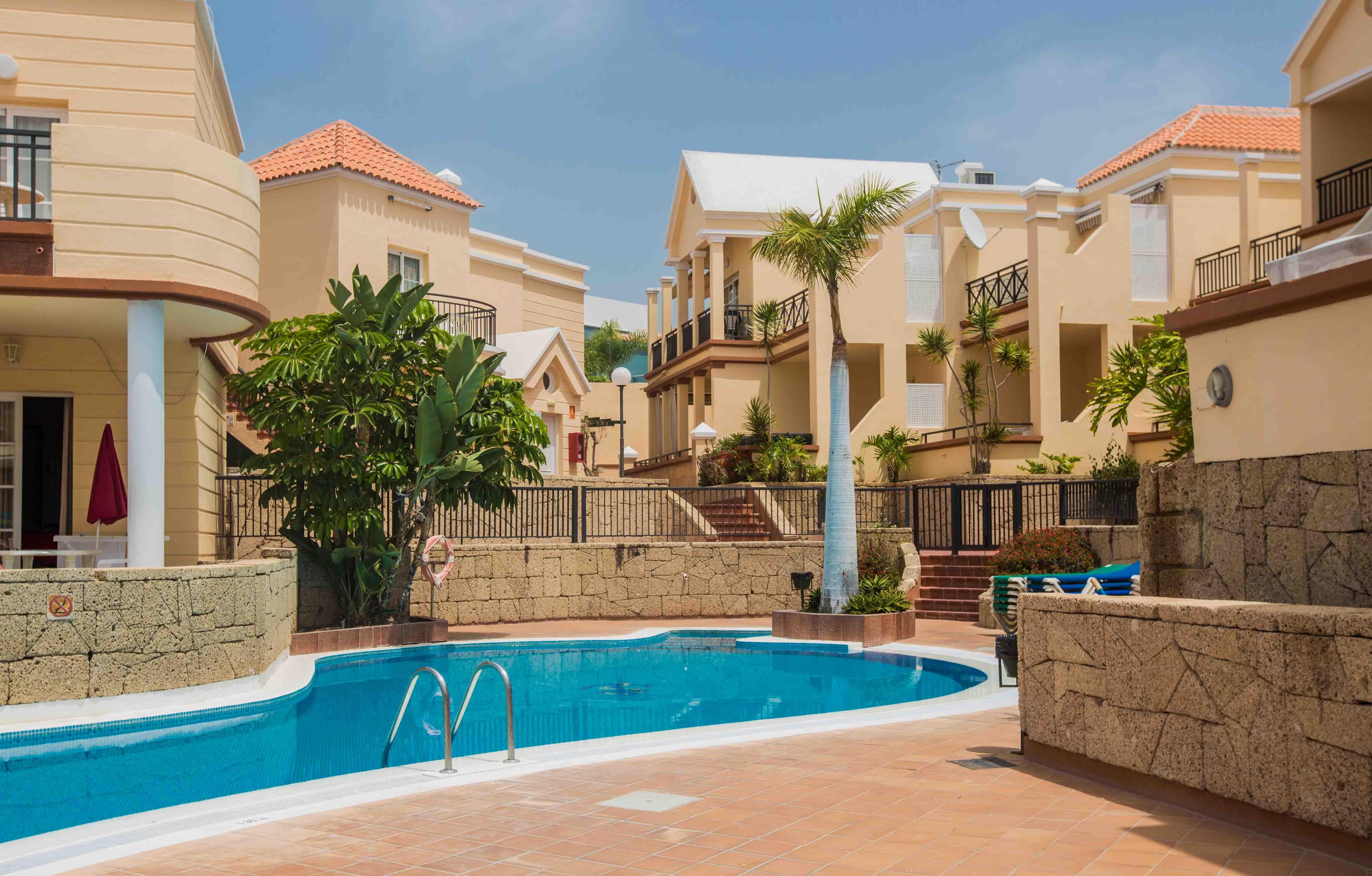 Yucca Park ApartHotel Costa Adeje  Eksteriør billede