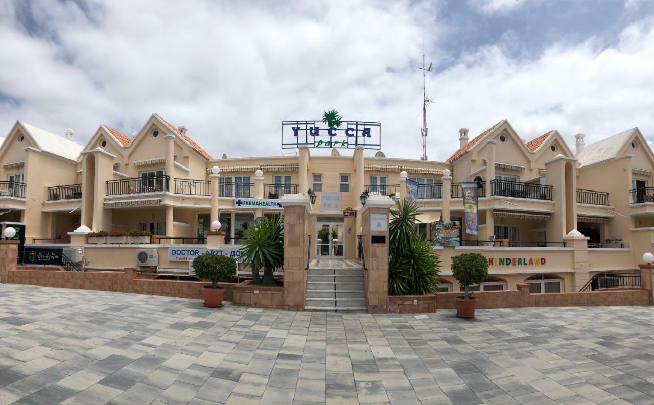 Yucca Park ApartHotel Costa Adeje  Eksteriør billede